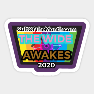 Wide Awakes 2020 Sticker